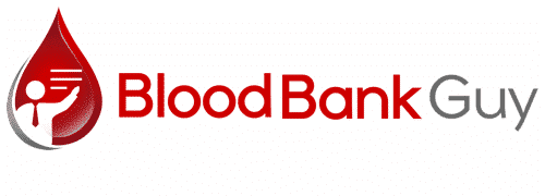 Blood Bank Guy logo